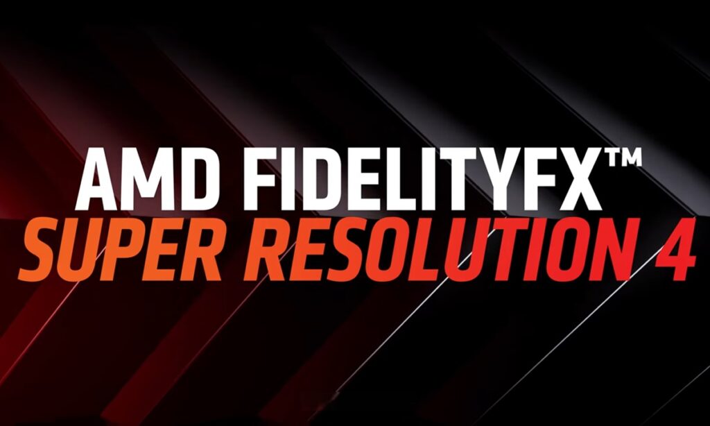 FSR 4.1 доступен для просмотра до официального объявления