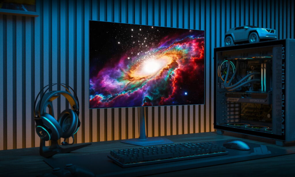 GIGABYTE GO27Q24G: яркий OLED, функциональность и хорошая цена