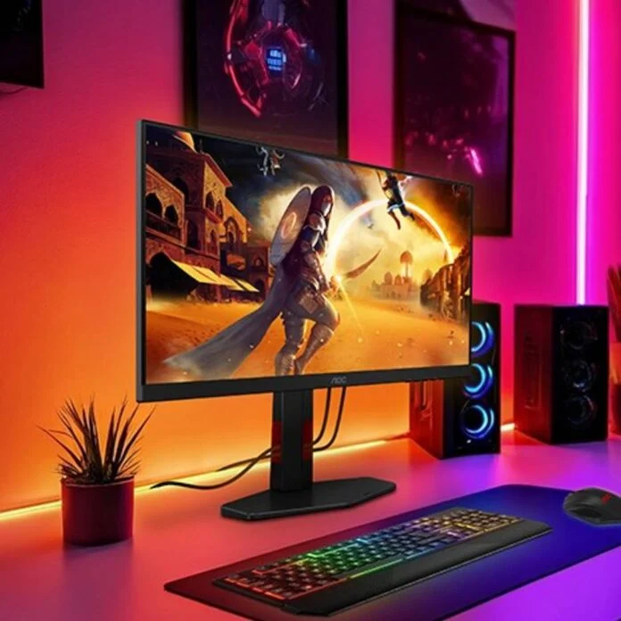 Хотите игровой монитор с частотой обновления 260 Гц менее чем за 150 долларов? Обратите внимание на этот монитор от AOC