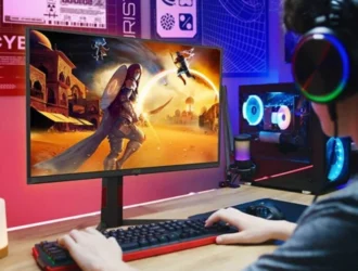 Компания AOC выпустила новый игровой монитор QD-OLED с частотой обновления 280 Гц по удивительно низкой цене