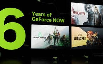 GeForce Now исполняется шесть лет, и она набирает обороты с DLSS 4