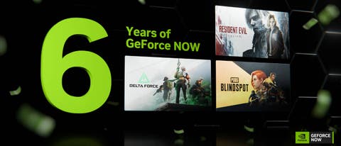 GeForce Now исполняется шесть лет, и она набирает обороты с DLSS 4