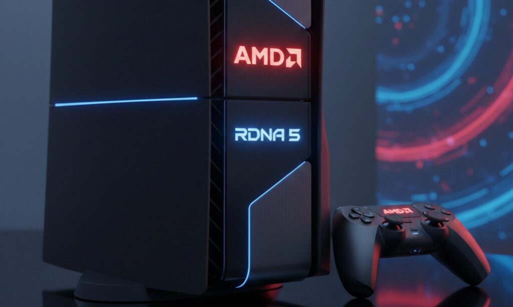 PS6 не будет использовать RDNA 5, это будет гибрид, в 4 раза более мощный, чем PS5