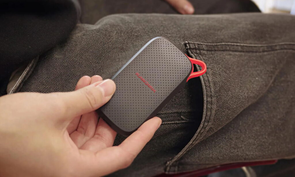 SanDisk представляет новое поколение портативных твердотельных накопителей