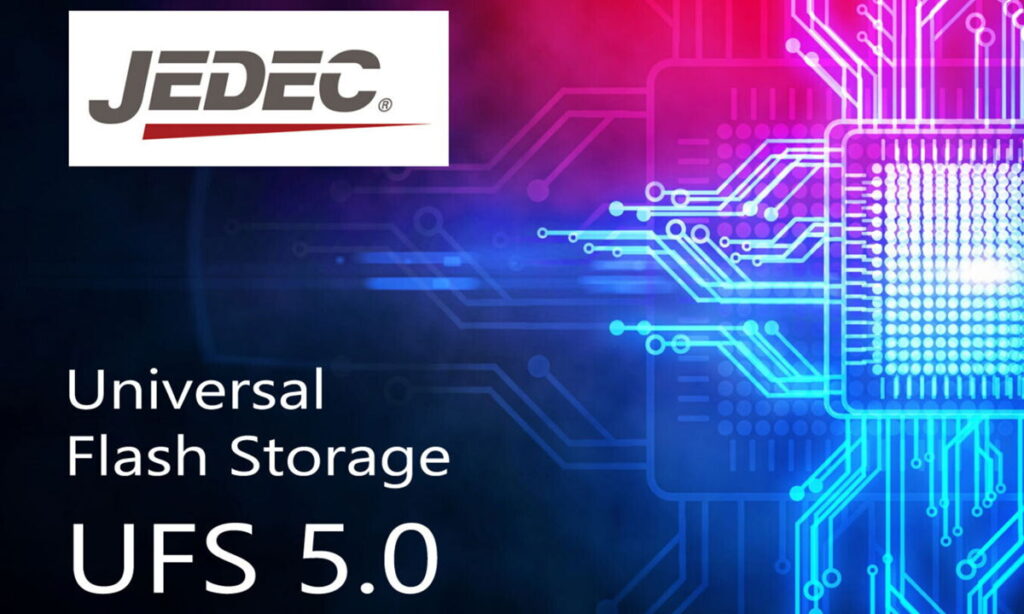 UFS 5.0 догоняет по производительности твердотельные накопители