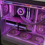 Запечатлено на камеру: MSI RTX 5090 загорается при первой загрузке