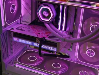 Запечатлено на камеру: MSI RTX 5090 загорается при первой загрузке