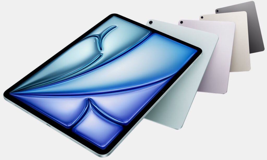 Apple обновила iPad Air: быстрее и современнее