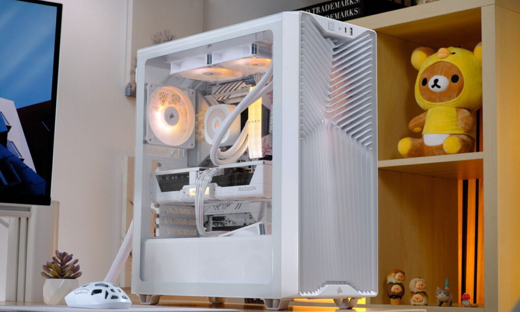 Corsair 3200D: новая полуторная башня для современных ПК