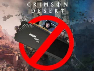 Crimson Desert отказывается запускаться на миллионах графических процессоров Intel Arc. Разработчик рекомендует требовать возврата денег
