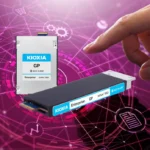 Kioxia работает над новым высокоскоростным твердотельным накопителем, который увеличивает объем видеопамяти графического процессора
