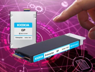 Kioxia работает над новым высокоскоростным твердотельным накопителем, который увеличивает объем видеопамяти графического процессора