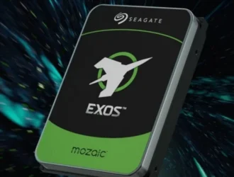 Компания Seagate только что начала поставки жестких дисков емкостью 44 ТБ