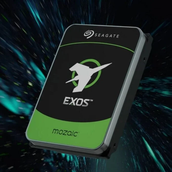 Компания Seagate только что начала поставки жестких дисков емкостью 44 ТБ