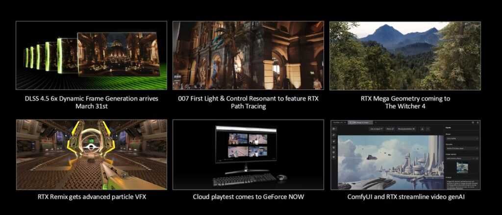 NVIDIA GeForce на GDC 2026: все ключевые анонсы и технологические новинки
