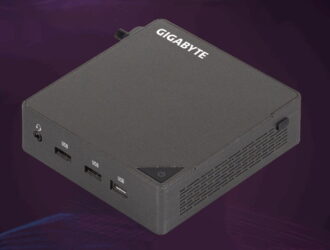 Новые мини-ПК GIGABYTE BRIX 2026 получили новейшие процессоры Intel