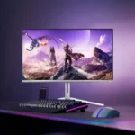 Новый 32-дюймовый QD-OLED-монитор Philips с разрешением 4K и частотой обновления 240 Гц поддерживает технологию Ambiglow