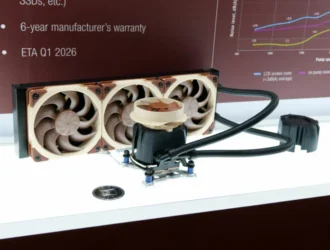 Скоро выйдет кулер Noctua AIO, который обещает отличную акустику и производительность