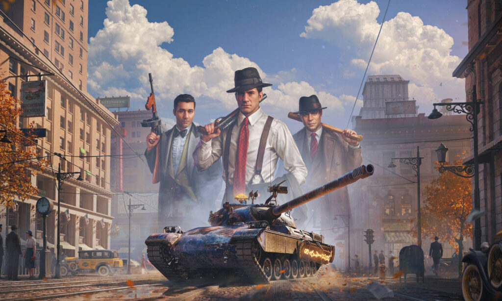 World of Tanks запускает мафиозный Battle Pass: новый уровень коллабораций
