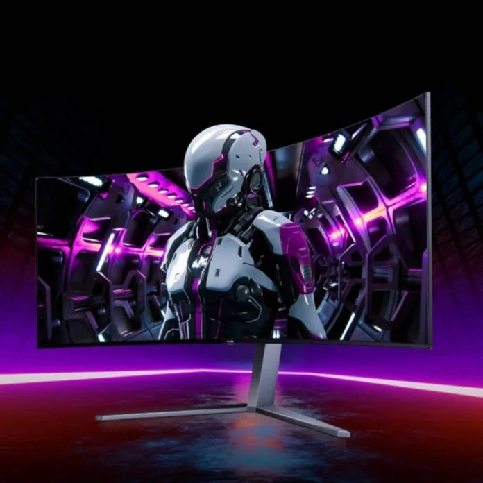 AOC представляет 34-дюймовый игровой монитор с панелью QD-OLED 5-го поколения с яркостью 1300 нит