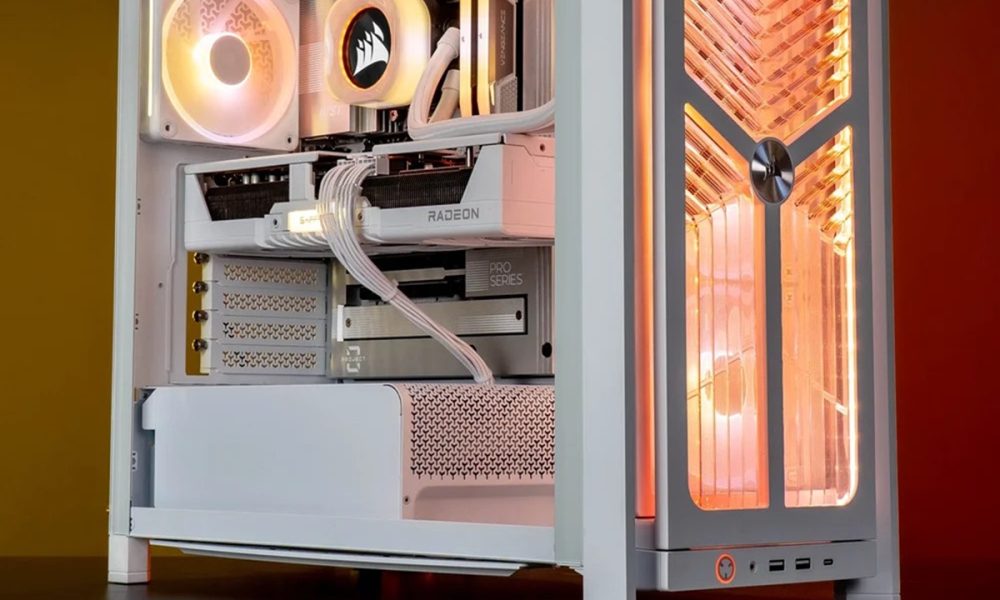 Corsair расширяет свой каталог шасси с помощью FRAME 4000X RS и FRAME 4000D WOOD RS