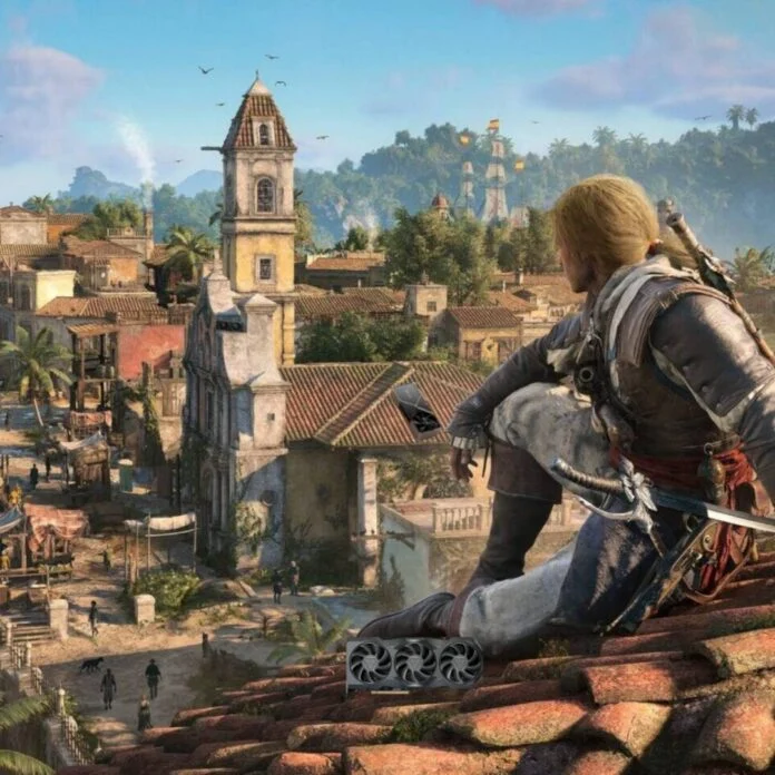 Для Assassin’s Creed Black Flag Resynced на максимальных настройках требуется видеокарта RTX 4090 и технология DLSS