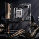 GIGABYTE X870E AERO X3D DARK WOOD – премиальная материнская плата с уникальным дизайном
