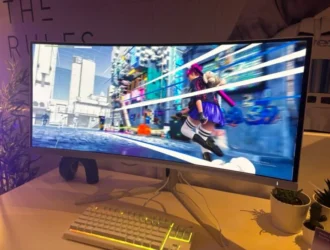 Игровой монитор Philips Evnia 34M2C8600P WQHD с QD-OLED-матрицей 5-го поколения