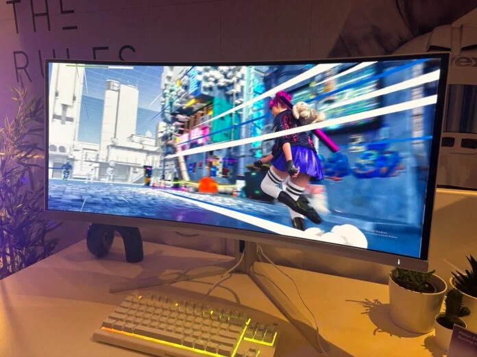 Игровой монитор Philips Evnia 34M2C8600P WQHD с QD-OLED-матрицей 5-го поколения