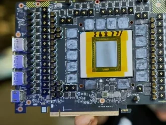 Как вывести из строя видеокарту MSI RTX 5090 Lightning Z при попытке установки модуля питания