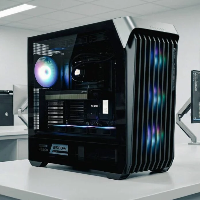 InWin Covalent — просторный корпус для мощных рабочих станций и AI-систем