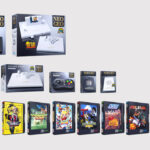 NEOGEO AES + возрождает легендарную консоль с реальным оборудованием и картриджами