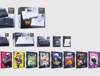 NEOGEO AES + возрождает легендарную консоль с реальным оборудованием и картриджами