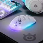 Новая беспроводная мышь Aerox 3 Wireless Gen 2 от SteelSeries поддерживает частоту опроса 4 кГц