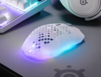 Новая беспроводная мышь Aerox 3 Wireless Gen 2 от SteelSeries поддерживает частоту опроса 4 кГц