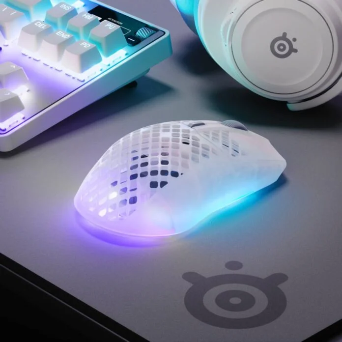 Новая беспроводная мышь Aerox 3 Wireless Gen 2 от SteelSeries поддерживает частоту опроса 4 кГц