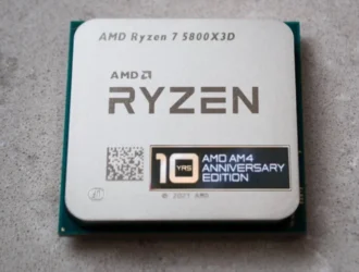 Похоже, легендарный процессор AMD Ryzen 7 5800X3D возвращается в честь 10-летия платформы AM4