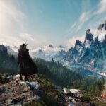 Производительность The Witcher IV: работает на GeForce RTX 4070 с трассировкой траекторий
