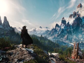 Производительность The Witcher IV: работает на GeForce RTX 4070 с трассировкой траекторий