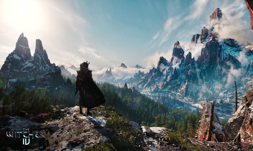 Производительность The Witcher IV: работает на GeForce RTX 4070 с трассировкой траекторий
