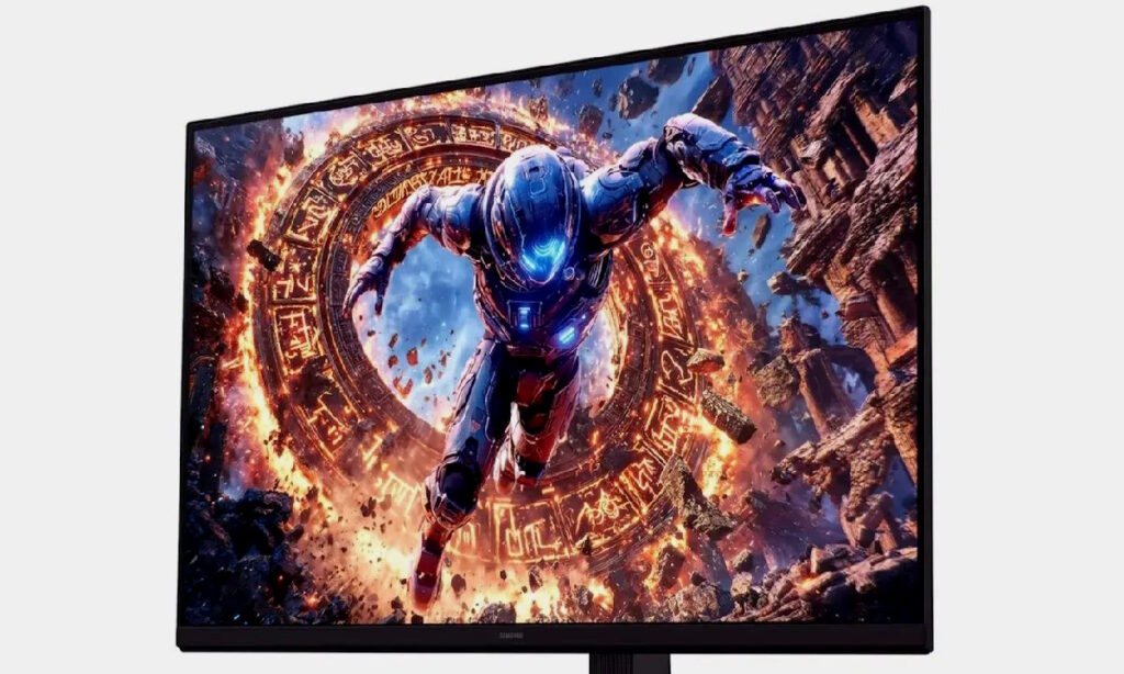 Samsung представляет Odyssey G8, один из первых игровых мониторов 6K