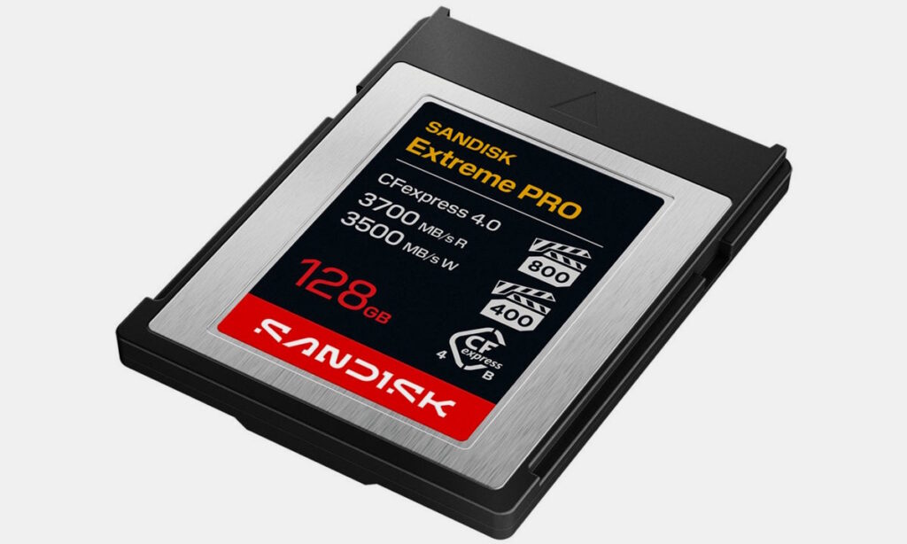 Sandisk представляет новые карты памяти Extreme PRO