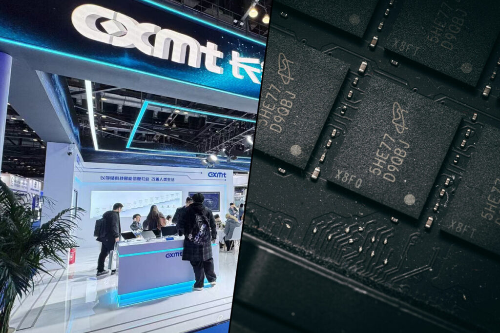 Кризис памяти и рост CXMT: как китайский производитель стал гигантом DRAM