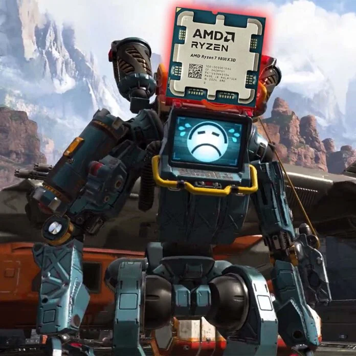 AMD Ryzen X3D и Apex Legends: когда процессор становится слишком быстрым