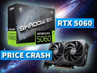 Эта видеокарта MSI Nvidia GeForce RTX 5060 — просто находка