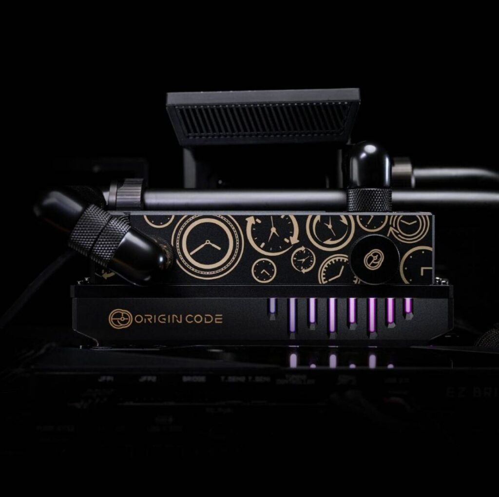 Новый комплект памяти Meteorite Black DDR5 с жидкостным охлаждением от Origin Code навевает воспоминания о тех временах, когда память для ПК была настоящим развлечением