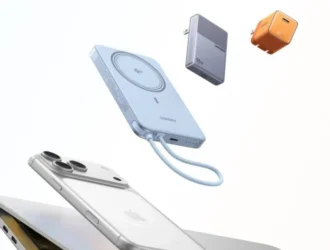 UGREEN представила ультракомпактные зарядные устройства Nexode Air и MagFlow Air для техники Apple