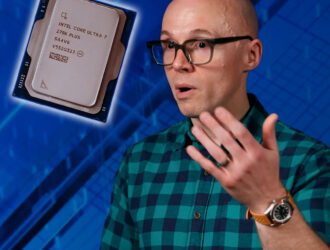 По данным Intel, программное обеспечение снижает производительность процессора на 30 %