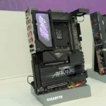 Gigabyte представила на выставке Computex материнскую плату Intel Z990 Nova Lake