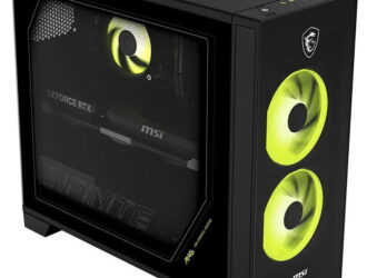 MSI представляет игровой ПК MAG Infinite Z
